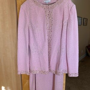 St. John Dress & Jacket